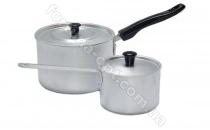 Ковш алюминиевый Калитва - 14702 - 0,75 л ➜ Оптом и в розницу ✅ актуальная цена -Интернет магазин ✅ Фортуна ✅