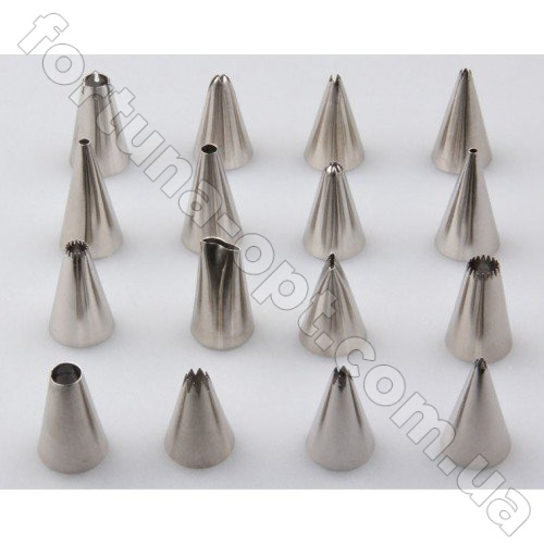 Насадки из нержавеющей стали Empire EM - 0008➜ Оптом и в розницу ✅ актуальная цена -Интернет магазин ✅ Фортуна ✅
