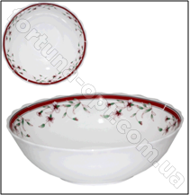 Салатник керамический №7 - 17.5см 30060-1248 ➜ Оптом и в розницу ✅ актуальная цена - Интернет магазин ✅ Фортуна ✅