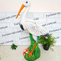  Аист на траве керамический 2741 ➜ Оптом и в розницу ✅ актуальная цена -Интернет магазин ✅ Фортуна ✅