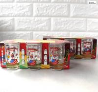 Стопки Каприз Казачки 6 шт/наб - 9152 - 50 мл ➜ Оптом и в розницу ✅ актуальная цена -Интернет магазин ✅ Фортуна ✅ 