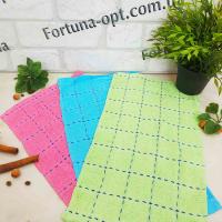 Полотенце кухонное Клетка махра 25х50см 0438 ✅ базовая цена 14.10 грн. ✔ Опт ✔ Акции ✔ Заходите! - Интернет-магазин Fortuna-opt.com.ua.