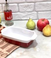 Форма для запекания керамика 21*11,5 см 143   ➜ Оптом и в розницу ✅ актуальная цена -Интернет магазин ✅ Фортуна ✅