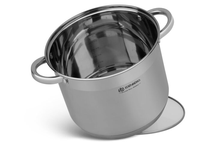 Набор посуды Edenberg Eb-4020 с большой кастрюлей , 7-слойным дном  -Интернет магазин ✅ Fortuna-opt.com.ua. ✅
