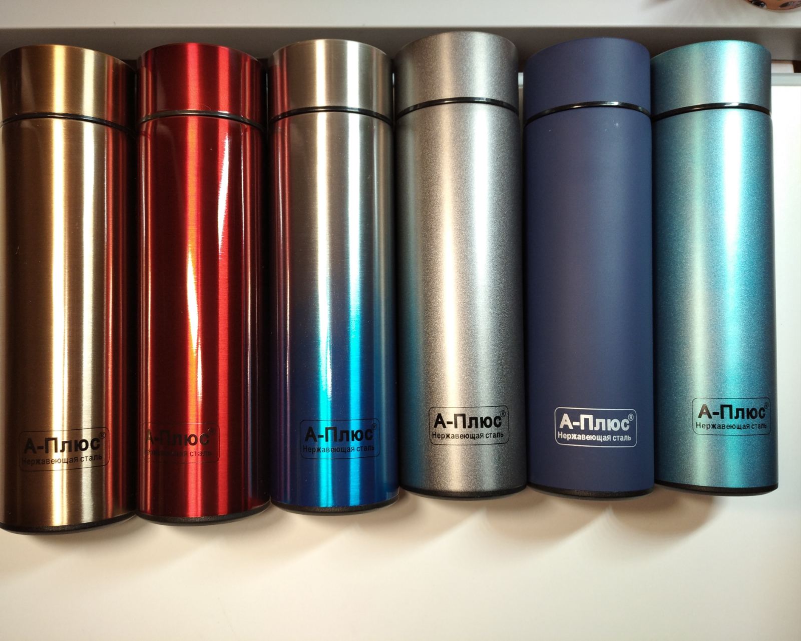 Термос с индикацией и датчиком температуры A-Plus - 500 мл - 1766 ➜ фото ➜ розн цена $5.72 - Интернет-магазин ✅ Fortuna-opt.com.ua. ✅