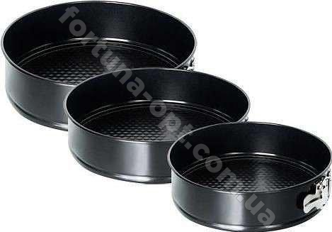Набор разъемных форм для выпечки Stenson- 0123 (22/24/26 см) ✅ базовая цена $5.97 ✔ Опт ✔ Скидки ✔ Заходите! - Интернет-магазин ✅ Фортуна-опт ✅