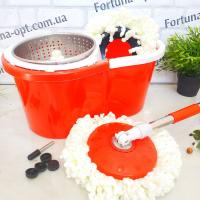Швабра spin mop 360 с турбо отжимом 0039 ➜ Оптом и в розницу ✅ актуальная цена -Интернет магазин ✅ Фортуна ✅