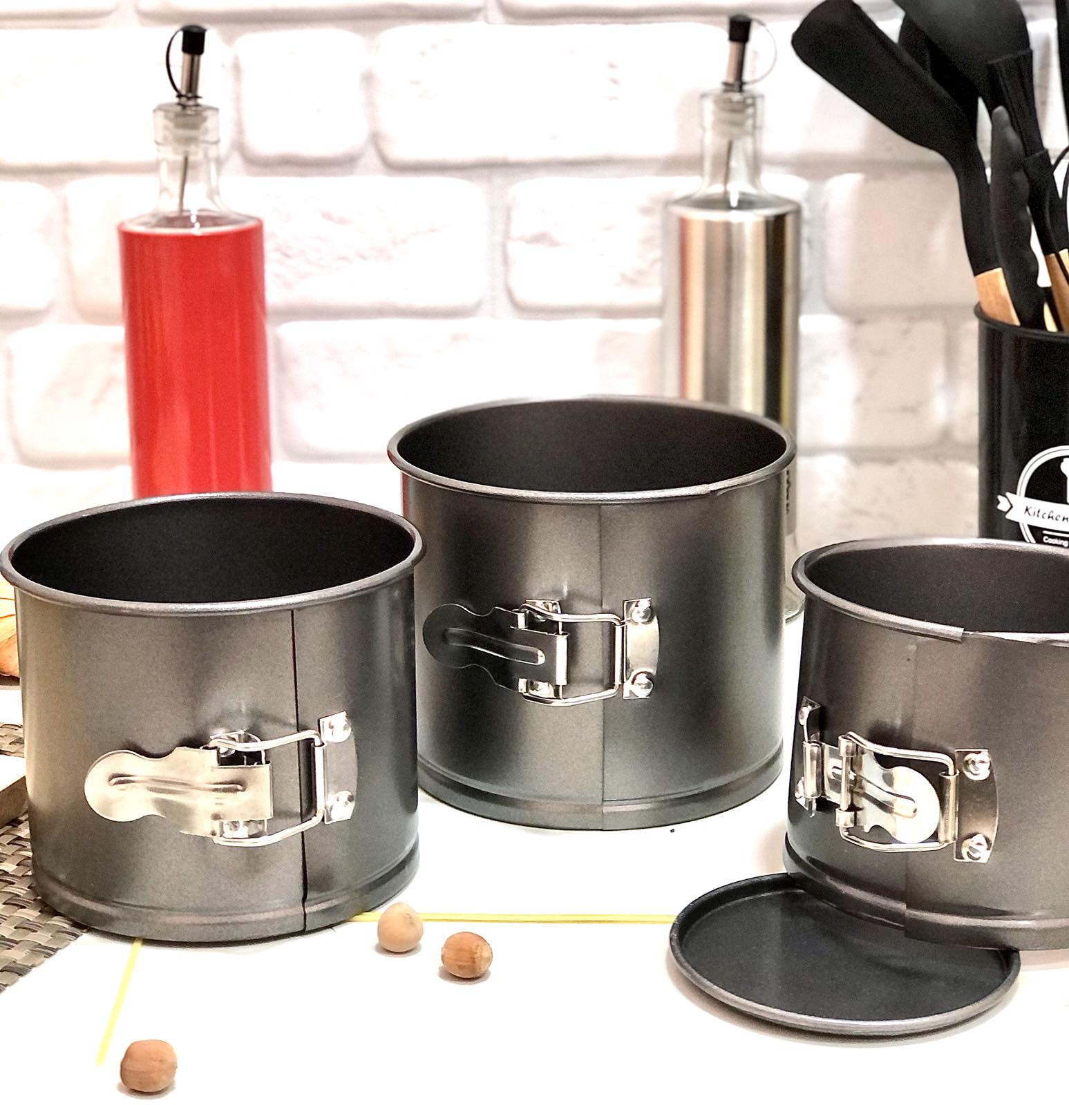 Набор форм для кулича, пасхи A - Plus - 1134 (3 шт) ✅ базовая цена $7.66 ✔ Опт ✔ Скидки ✔ Заходите! - Интернет-магазин ✅ Фортуна-опт ✅