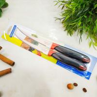 Нож для томата 127 мм 2 шт/набор Трамонтина MULTICOLOR черная ручка 23512/205 ✅ базовая цена 194.47 грн. ✔ Опт ✔ Акции ✔ Заходите! - Интернет-магазин Fortuna-opt.com.ua.