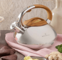 Чайник нержавеющий со свистком Edenberg - 1323 -3 л ✅ базовая цена $14.56 ✔ Опт ✔ Акции ✔ Заходите! - Интернет-магазин Fortuna-opt.com.ua.