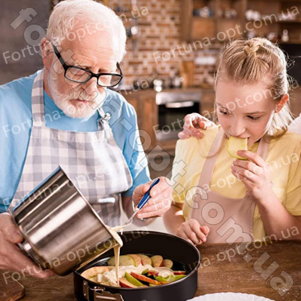 Набор разъемных форм для выпечки Empire EM - 9845 (3 шт) ✅ базовая цена $5.74 ✔ Опт ✔ Скидки ✔ Заходите! - Интернет-магазин ✅ Фортуна-опт ✅