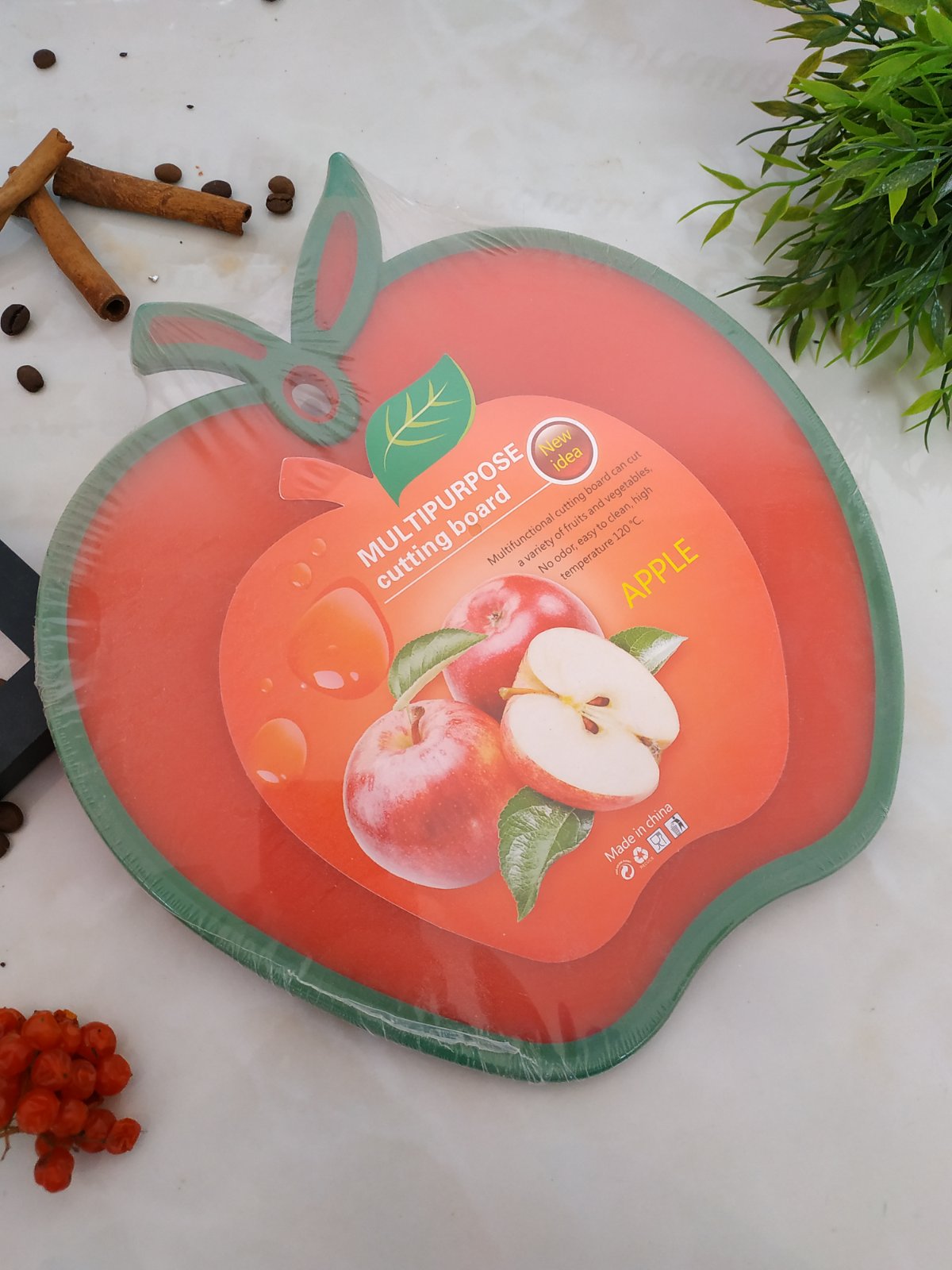 Доска пластиковая Яблоко 0202 ✅ базовая цена $1.99 ✔ Опт ✔ Скидки ✔ Заходите! - Интернет-магазин ✅ Фортуна-опт ✅