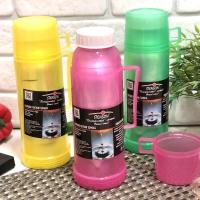 {Термос пластиковый со стеклянной колбой 0,5 л Stenson - 105 Т ➜ базовая цена $3.30 ✅ - Интернет-магазин ✅ Фортуна ✅