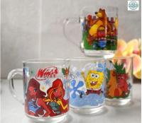 Чашка стекло 200 мл "Маша" 8104 ✅ базовая цена 22.73 грн. ✔ Опт ✔ Акции ✔ Заходите! - Интернет-магазин Fortuna-opt.com.ua.