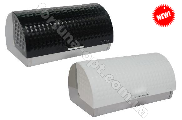 Хлебница из нержавеющей стали Edenberg EB - 131 ✅ базовая цена $20.92 ✔ Опт ✔ Акции ✔ Заходите! - Интернет-магазин Fortuna-opt.com.ua.