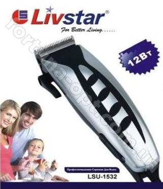 Машинка для стрижки 1532 ✅ базовая цена $6.36 ✔ Опт ✔ Скидки ✔ Заходите! - Интернет-магазин ✅ Фортуна-опт ✅