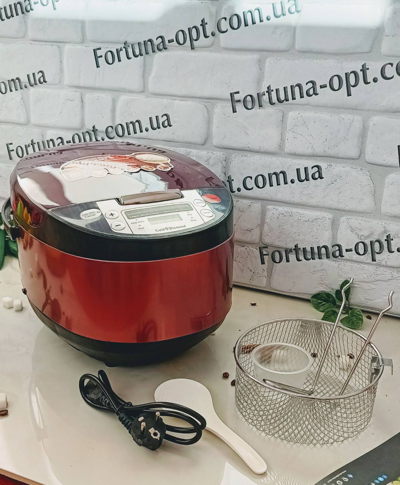 Мультиварка Diamond 08816 5л 2000Вт ✅ базовая цена $29.01 ✔ Опт ✔ Скидки ✔ Заходите! - Интернет-магазин ✅ Фортуна-опт ✅