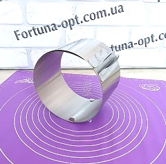 Форма для торта раздвижная 14 см - 615 ✅ базовая цена $4.69 ✔ Опт ✔ Скидки ✔ Заходите! - Интернет-магазин ✅ Фортуна-опт ✅