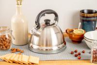 Чайник нержавеющий на плиту 2л Edenberg 1987 ✅ базовая цена $10.11 ✔ Опт ✔ Акции ✔ Заходите! - Интернет-магазин Fortuna-opt.com.ua.