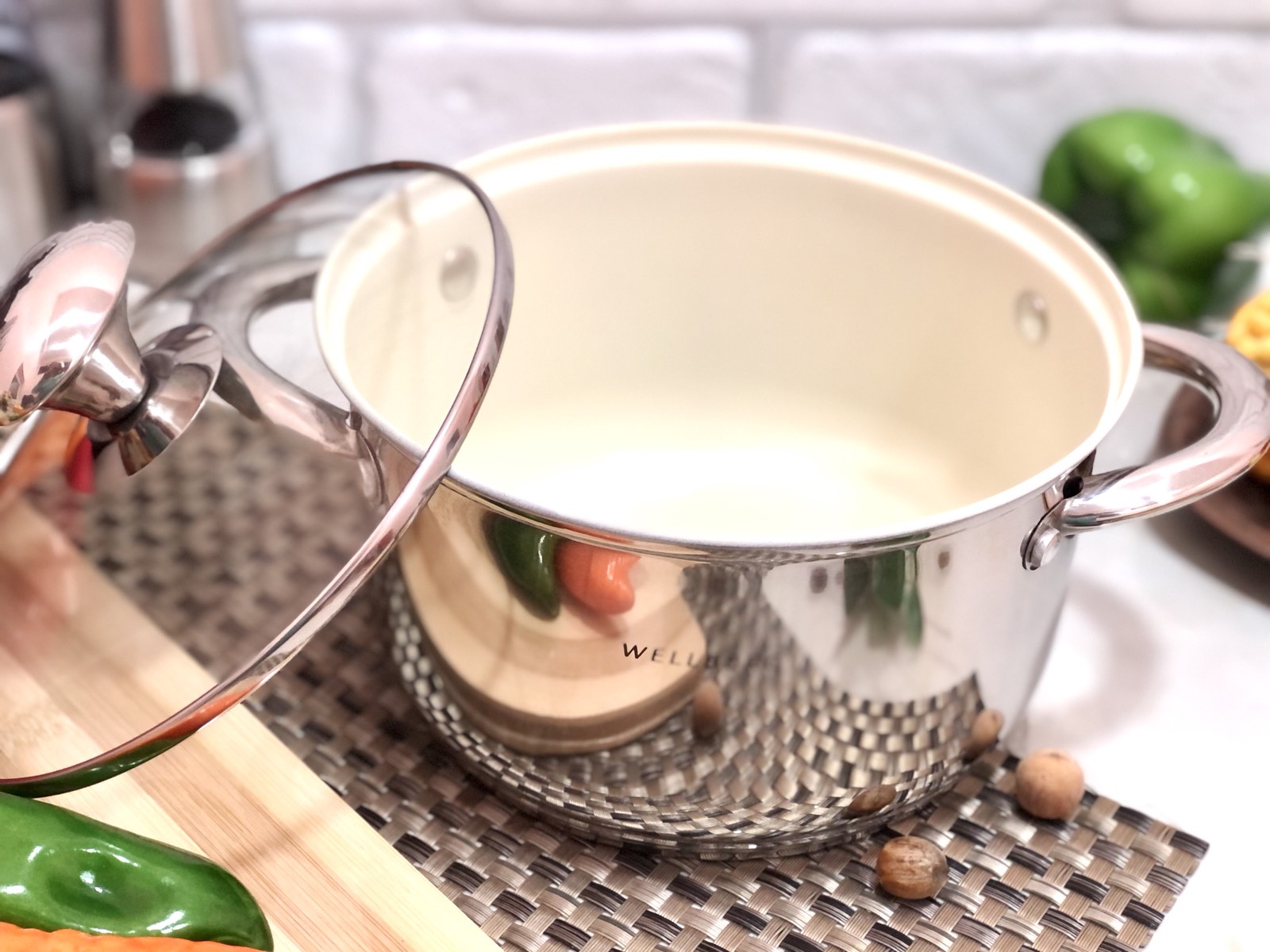 Кастрюля 2,5 л Wellberg WB - 1065 ✅ базовая цена $14.80 ✔ Опт ✔ Скидки ✔ Заходите! - Интернет-магазин ✅ Фортуна-опт ✅