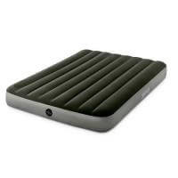 Матрац надувной велюр Intex зеленый (встроенный насос) 137*191*25 см IN - 64762 ✅ базовая цена $21.03 ✔ Опт ✔ Акции ✔ Заходите! - Интернет-магазин Fortuna-opt.com.ua.