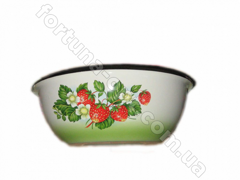 Миска эмалированная 4,0 л 0314/3 ➜ Оптом и в розницу ✅ актуальная цена -Интернет магазин ✅Фортуна✅