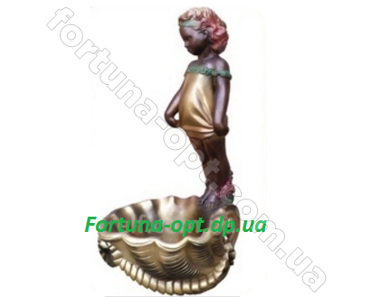 Цветочник Маша (полимер) 0442 ➜ Оптом и в розницу ✅ актуальная цена -Интернет магазин ✅ Фортуна ✅