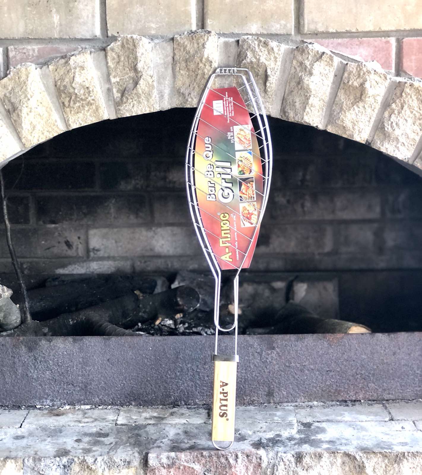 Решетка для рыбы гриль A-Plus - 1871 ✅ базовая цена $1.97 ✔ Опт ✔ Скидки ✔ Заходите! - Интернет-магазин ✅ Фортуна-опт ✅