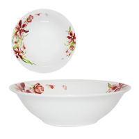 Салатник фарфор №7 Ирис - 30005-1460 ➜ Оптом и в розницу ✅ актуальная цена - Интернет магазин ✅ Фортуна ✅