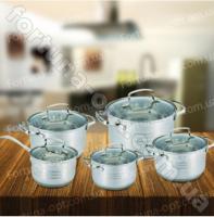 Набор кастрюль из нержавеющей стали Benson BN - 203 ➜ Оптом и в розницу ✅ актуальная цена - Интернет магазин ✅ Фортуна ✅