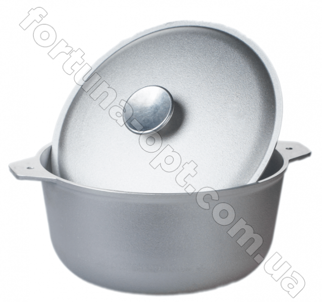 Казан алюминиевый с дужкой Талко - D 1104 - 4 л ✅ базовая цена 206.58 грн. ✔ Опт ✔ Скидки ✔ Заходите! - Интернет-магазин ✅ Фортуна-опт ✅