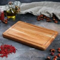 Доска Дуб прямоугольная 25*35 см 2535дп ✅ базовая цена $5.90 ✔ Опт ✔ Акции ✔ Заходите! - Интернет-магазин Fortuna-opt.com.ua.