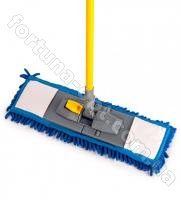 Полотер с микрофиброй Лапша и телескопической металлической ручкой - 8117 ➜ Оптом и в розницу ✅ актуальная цена -Интернет магазин ✅ Фортуна ✅