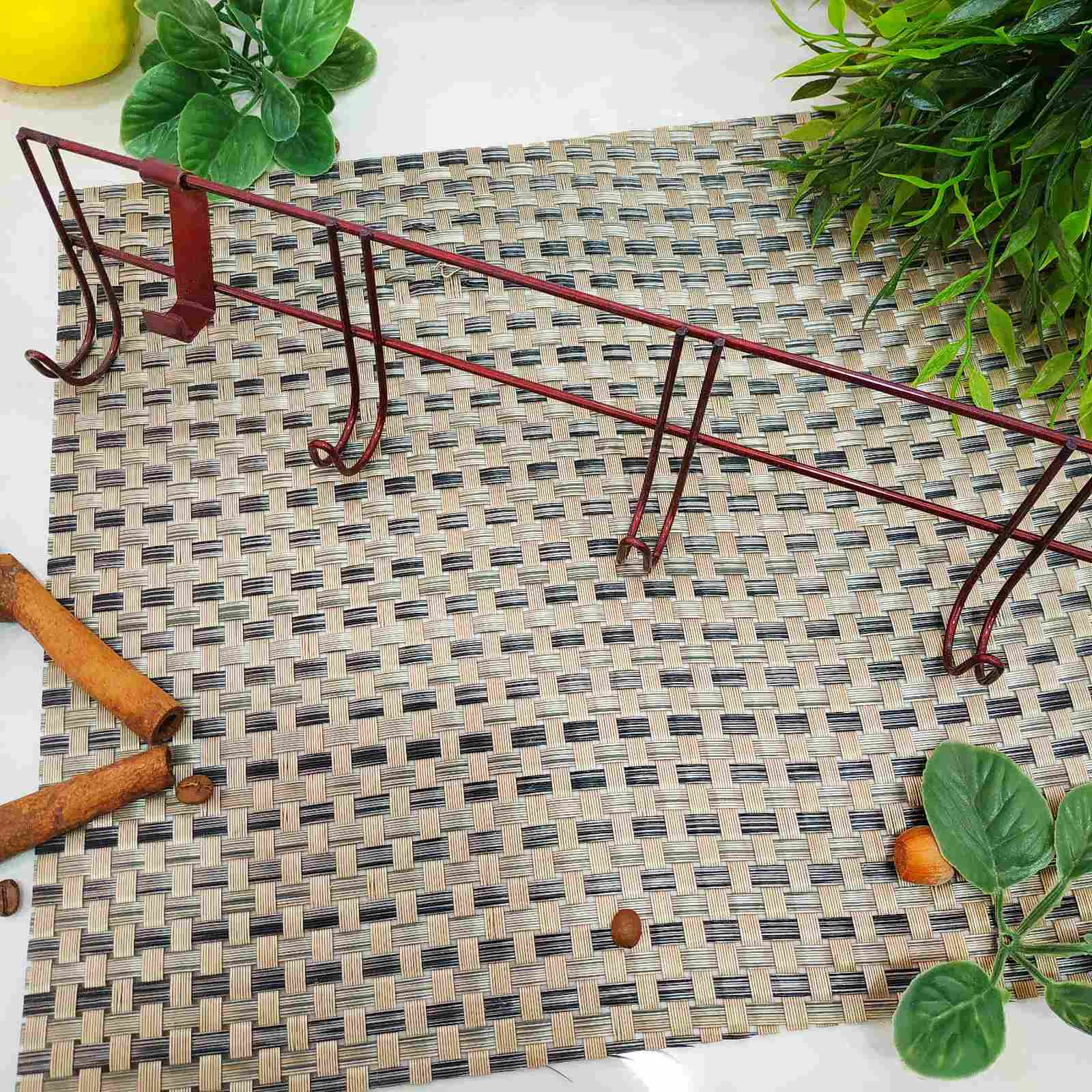 Вешалка на 6 крючков на двери металл 1770 ✅ базовая цена 36.68 грн. ✔ Опт ✔ Скидки ✔ Заходите! - Интернет-магазин ✅ Фортуна-опт ✅