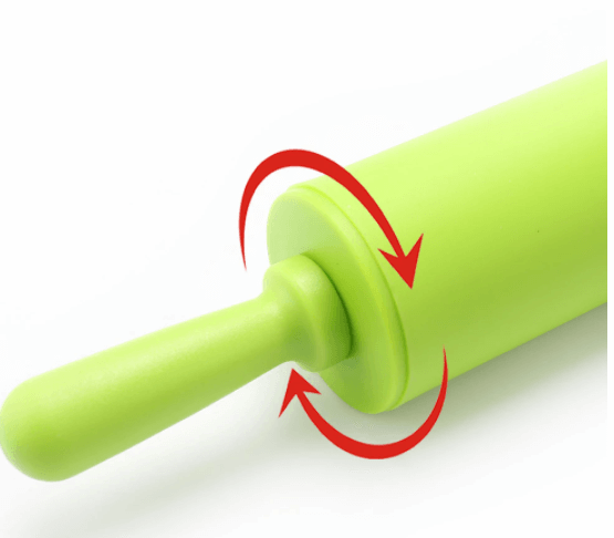 Скалка силиконовая с ручкой A-Plus - 0707 ✅ базовая цена $1.55 ✔ Опт ✔ Скидки ✔ Заходите! - Интернет-магазин ✅ Фортуна-опт ✅