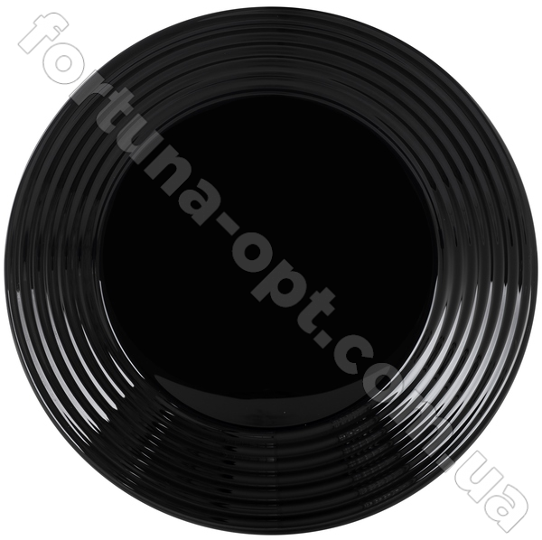 Тарелка люминарк суповая Harena Black 23 см - 7610 ✅ базовая цена 30.12 грн. ✔ Опт ✔ Скидки ✔ Заходите! - Интернет-магазин ✅ Фортуна-опт ✅