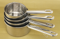 Набор ковшиков с ручкой 4 шт. A-Plus - 0528 ✅ базовая цена $6.87 ✔ Опт ✔ Акции ✔ Заходите! - Интернет-магазин Fortuna-opt.com.ua.