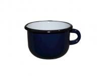 Кружка эмалированная 0,25л 0102/4 Бирюзовая ➜ Оптом и в розницу ✅ актуальная цена -Интернет магазин ✅Фортуна✅