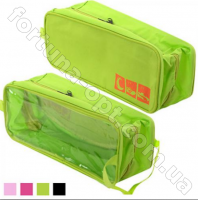 Сумка-чехол для обуви 35*12*9 см 21145 ✅ базовая цена $1.08 ✔ Опт ✔ Акции ✔ Заходите! - Интернет-магазин Fortuna-opt.com.ua.