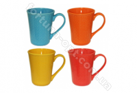 Кружка керамическая 360 мл SNT - 3576 ✅ базовая цена 33.70 грн. ✔ Опт ✔ Акции ✔ Заходите! - Интернет-магазин Fortuna-opt.com.ua.