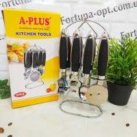 Кухонный набор на стойке 8пр A-Plus - 1720 ✅базовая цена $9.55 ✔ Опт ✔ Акции ✔ Заходите! - Интернет-магазин Fortuna-opt.com.ua.