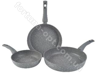 Набор сковородок Edenberg EB - 1733 - 3 пр ✅ базовая цена $26.72 ✔ Опт ✔ Акции ✔ Заходите! - Интернет-магазин Fortuna-opt.com.ua.