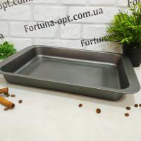 Противень прямоугольный Stenson MH-0049 - 42х29х6 см ➜ Оптом и в розницу ✅ актуальная цена -Интернет магазин ✅ Фортуна ✅