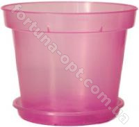 Горшок цветочный для орхидеи 130 мм - 0130 ✅ базовая цена 14.44 грн. ✔ Опт ✔ Акции ✔ Заходите! - Интернет-магазин Fortuna-opt.com.ua.