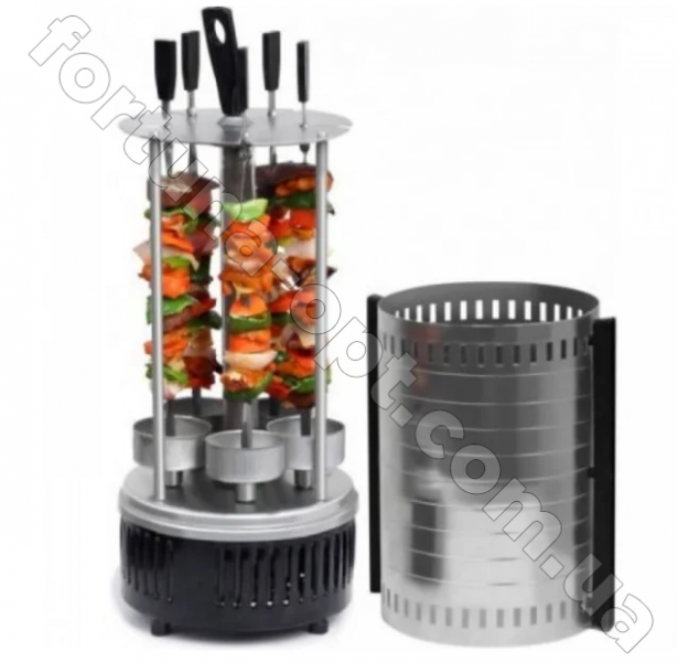 Электрошашлычница Domotec MS-7781 ✅ базовая цена $26.53 ✔ Опт ✔ Скидки ✔ Заходите! - Интернет-магазин ✅ Фортуна-опт ✅