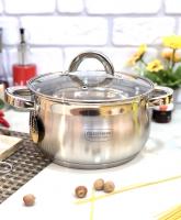 Кастрюля с 5-ти слойным дном Edenberg EB - 3726 - 5,1 л ✅ базовая цена $15.19 ✔ Опт ✔ Акции ✔ Заходите! - Интернет-магазин Fortuna-opt.com.ua.