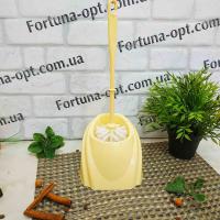 Ерш для туалета с подставкой бежевый Волна 2160 ✅ базовая цена 54.98 грн. ✔ Опт ✔ Акции ✔ Заходите! - Интернет-магазин Fortuna-opt.com.ua.