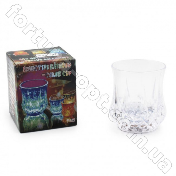 Стакан с подсветкой 7104 ✅ базовая цена $1.89 ✔ Опт ✔ Скидки ✔ Заходите! - Интернет-магазин ✅ Фортуна-опт ✅