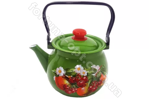 Чайник эмалированный 2,5 л 2710/4 Разное ➜ Оптом и в розницу ✅ актуальная цена - Интернет магазин ✅ Фортуна ✅
