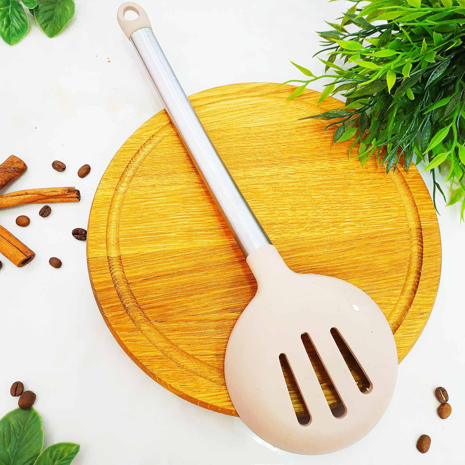 Шумовка нейлоновая кухонная Bergner BG - 3363 ✅ базовая цена $5.01 ✔ Опт ✔ Скидки ✔ Заходите! - Интернет-магазин ✅ Фортуна-опт ✅